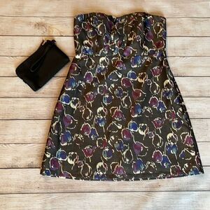 American Eagle Strapless Mini Dress